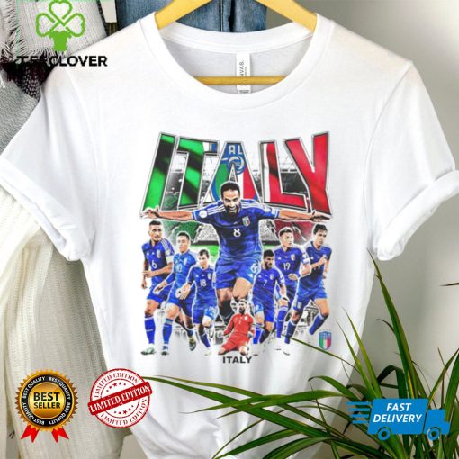 Italy national football team 2024 shirt