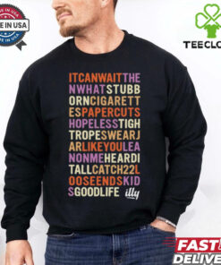 Itcanwaitthe Nwhatstubb Orncigarett Illy Aus Music 2024 T Shirt