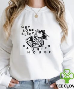 Ithinkihatemyself Get Some Sleep Haunted House Tee Shirt