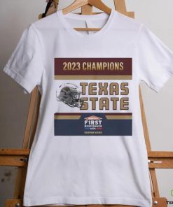 Texas State Bobcats Football Are 2023 First Responder Bowl Champions Shirt 3 Texas State Bobcats Football Are 2023 First Responder Bowl Champions Shirt