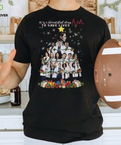 It’s A Beautiful Day To Save Lives Merry Christmas T Shirt 1 It’s A Beautiful Day To Save Lives Merry Christmas T Shirt