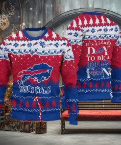 It’s A Good Day To Be A Buffalo Bills Limited Edition Knitted 3D Ugly Christmas Sweater