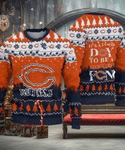 It’s A Good Day To Be A Chicago Bears Limited Edition Knitted 3D Ugly Christmas Sweater