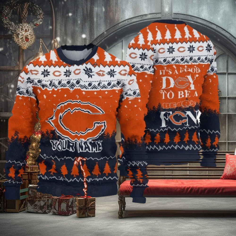 It’s A Good Day To Be A Chicago Bears Limited Edition Knitted 3D Ugly Christmas Sweater It’s A Good Day To Be A Chicago Bears Limited Edition Knitted 3D Ugly Christmas Sweater