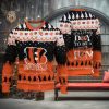 hot ugly christmas sweater walmart logo satan hat reindeer snowflake