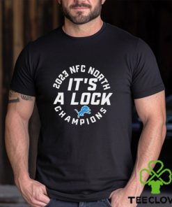 It's A Lock NFC North 2023 Champions Unisex T Shirt