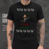 Star Wars Mens T shirt, Darth Vader Christmas T Shirt