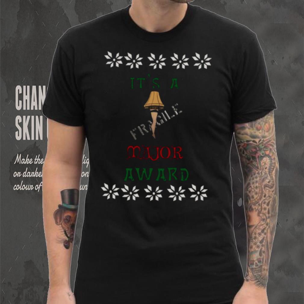It’s A Major Award Christmas shirt It’s A Major Award Christmas shirt