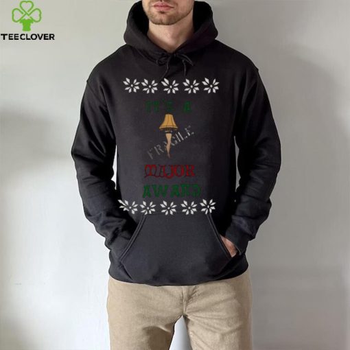 It’s A Major Award Christmas shirt