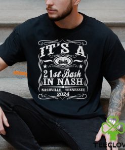It's A Nashville 21St Birthday T Shirt