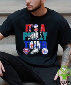 It’s A Philly Thing Phillies Eagles 76ers Sport Tee