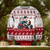 J I M B E A M Beer Lover Gift 3d All Over Printed Ugly Christmas Sweater