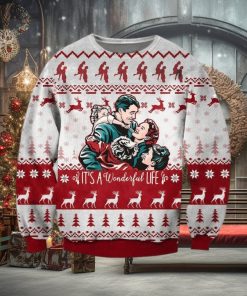 It’s A Wonderful Life 3D Ugly Christmas Sweater For Men And Women