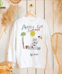 It’s Autistic Girl Summer And Also On The Spectrum shirt 2 It’s Autistic Girl Summer And Also On The Spectrum shirt