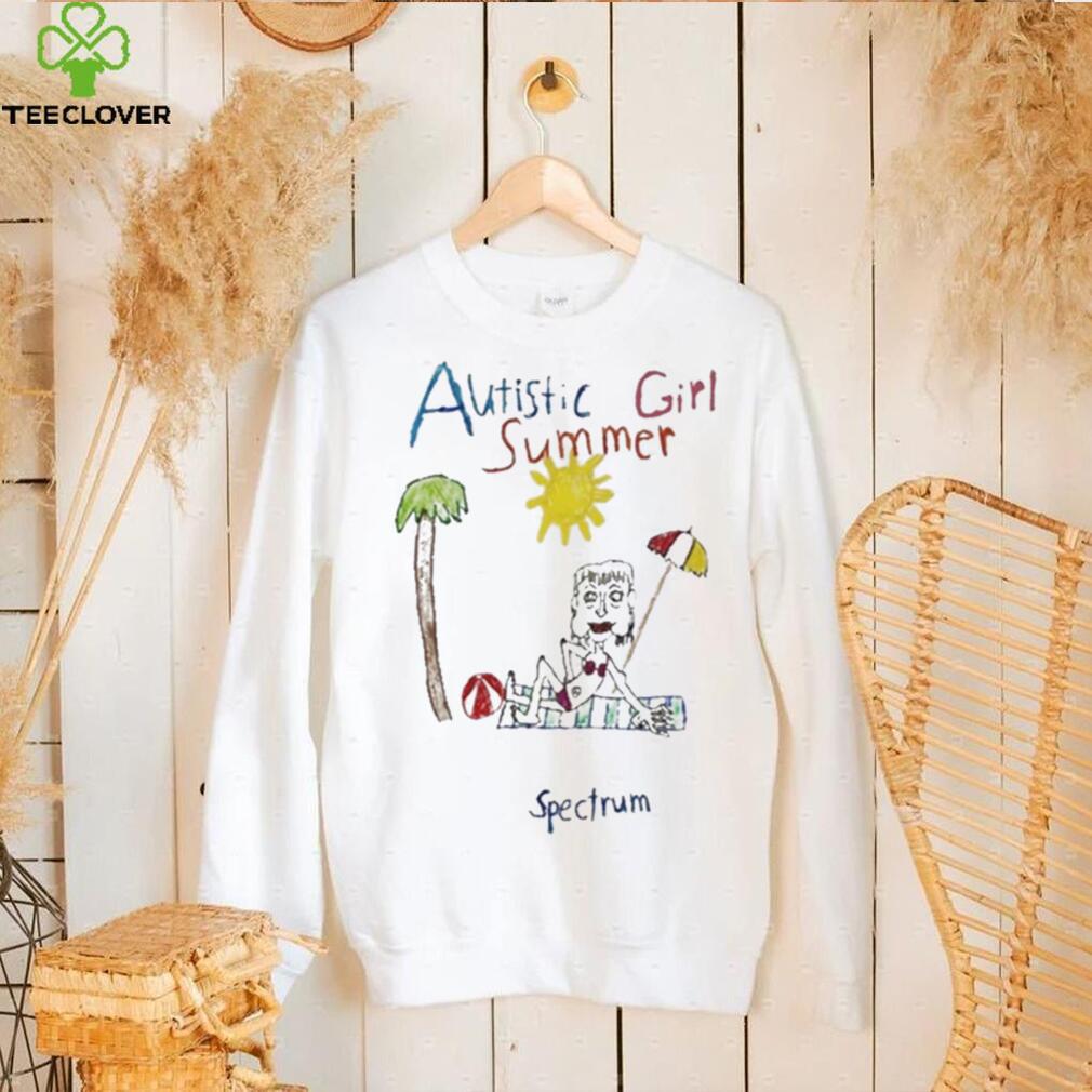 It’s Autistic Girl Summer And Also On The Spectrum shirt It’s Autistic Girl Summer And Also On The Spectrum shirt