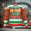 NHL New York Rangers Christmas Ugly Sweater Print Funny Grinch Gift For Hockey Fans