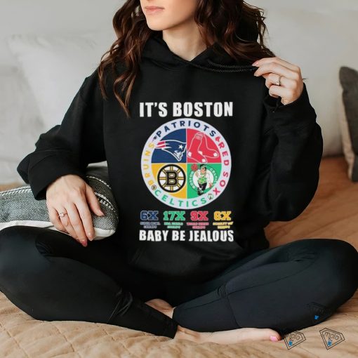 It’s Boston Sports Teams Babay Be Jealous Shirt