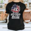 Las Vegas Raiders Black Wordmark Logo Tri Blend Shirt