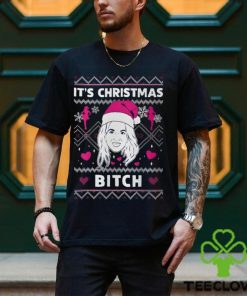 It’s Christmas Bitch Britney Spears Christmas Shirt