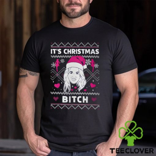It’s Christmas Bitch Britney Spears Christmas Shirt
