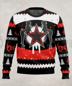 It’s Easy Bein’ Sleazy Edge WWE Ugly Sweater