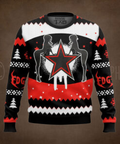 It’s Easy Bein’ Sleazy Edge WWE Ugly Sweater