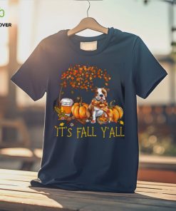 It's Fall Y'all Thanksgiving Pitbull Classic T Shirt