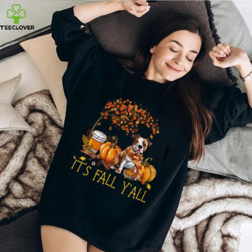 It’s Fall Y’all   Thanksgiving Pitbull Classic T Shirt