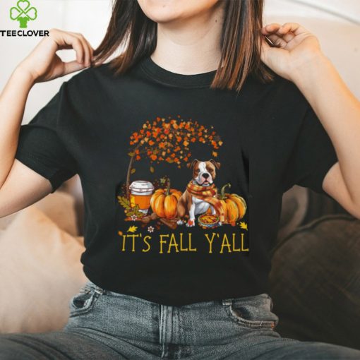 It’s Fall Y’all   Thanksgiving Pitbull Classic T Shirt