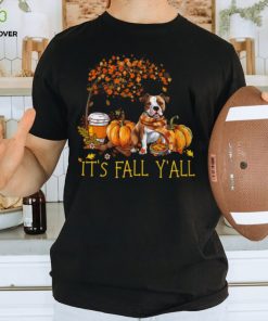It's Fall Y'all Thanksgiving Pitbull Classic T Shirt
