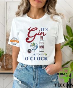 It’s Gin O’clock Shirt