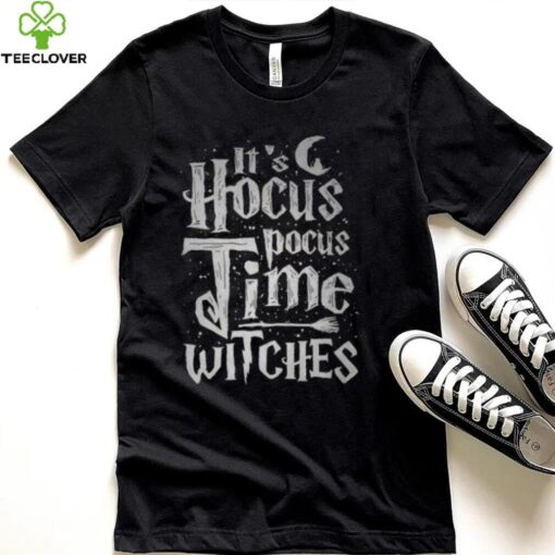 It’s Hocus Pocus Time Witches Cute Halloween Shirt Gift T Shirt