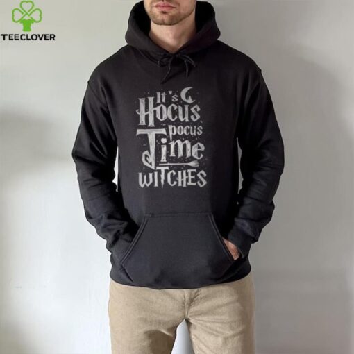 It’s Hocus Pocus Time Witches Cute Halloween Shirt Gift T Shirt