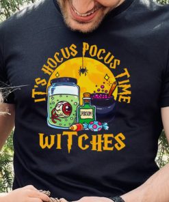 Its Hocus Pocus Time Witches Halloween Witch Costume shirt