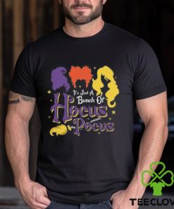 It’s Just A Bunch Of Hocus Pocus Shirt Halloween Party Shirts T Shirt Classic