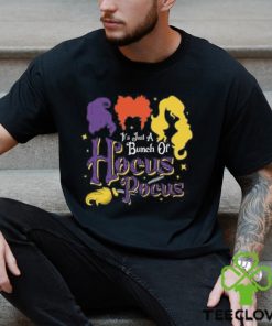 It’s Just A Bunch Of Hocus Pocus Shirt Halloween Party Shirts T Shirt Classic 1 It’s Just A Bunch Of Hocus Pocus Shirt Halloween Party Shirts T Shirt Classic
