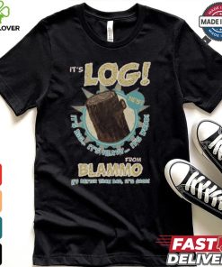 It's Log Geek T Shirt