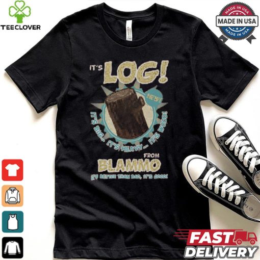 It’s Log Geek T Shirt