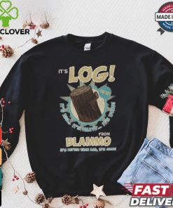 It's Log Geek T Shirt