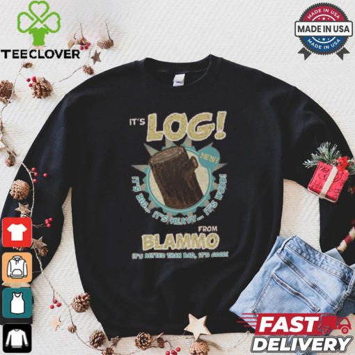 It’s Log Geek T Shirt