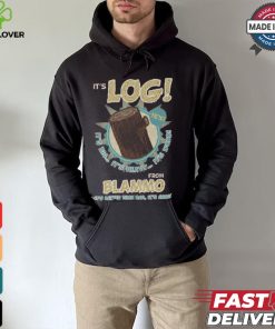 It's Log Geek T Shirt
