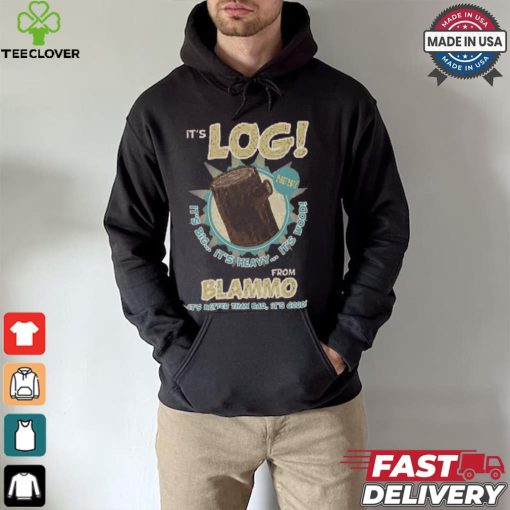It’s Log Geek T Shirt