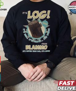 It's Log Geek T Shirt