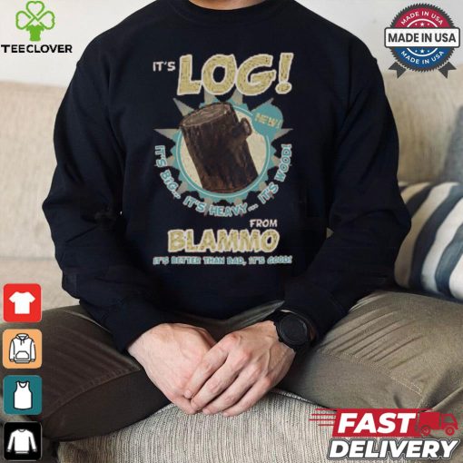It’s Log Geek T Shirt