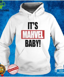 It’s Mahvel Baby Shirt tee