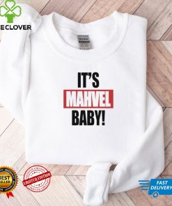 It’s Mahvel Baby Shirt tee