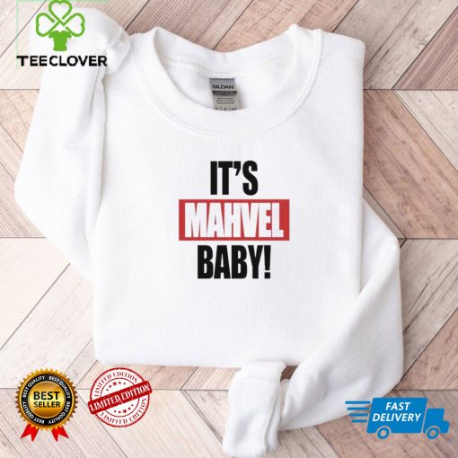 It’s Mahvel Baby Shirt tee