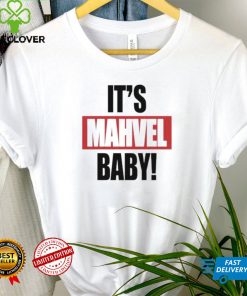 It’s Mahvel Baby Shirt tee