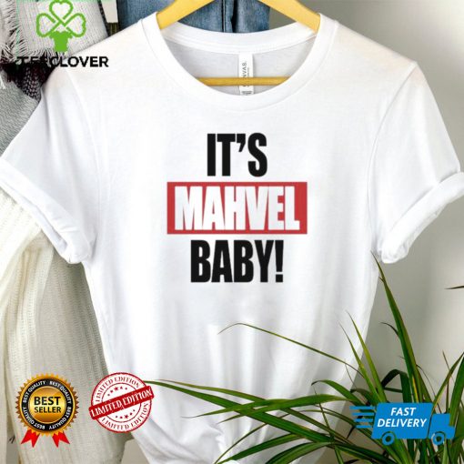 It’s Mahvel Baby Shirt tee