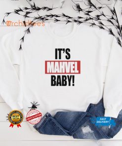 It’s Mahvel Baby Shirt tee